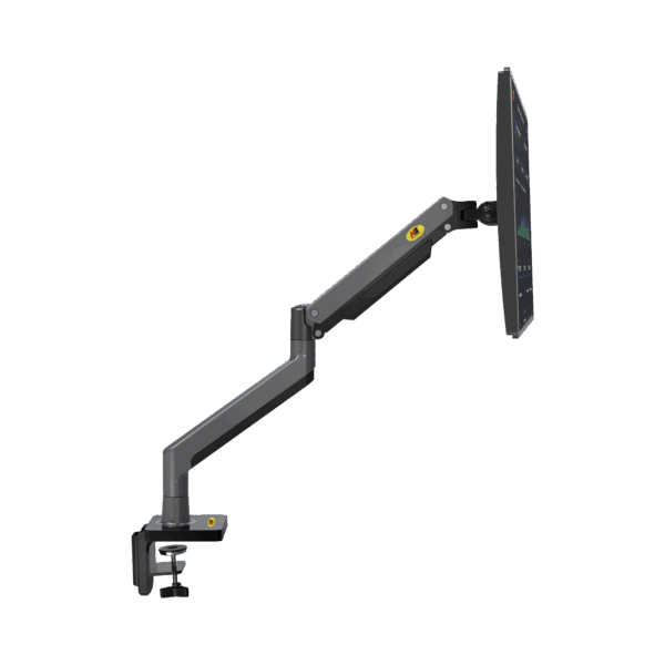 Montaje de Escritorio Articulado para Monitores de 22-40" / Soporta hasta 15 kg / Vesa 75 x 75 / 100 x 100 / Acero / Giro: 360°
