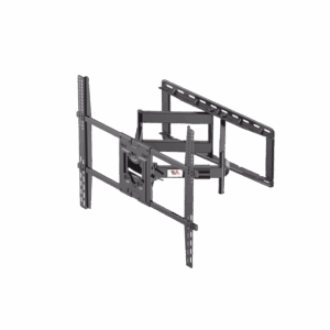 Montaje de Pared Universal Giratorio para Monitores de 75-110 ” / Soporta hasta 90.9 Kg / Vesa 800 x 600 / 400 x 400 / Acero / 10° de Inclinación