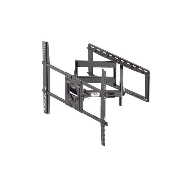 Montaje de Pared Universal Giratorio para Monitores de 75-110 " / Soporta hasta 90.9 Kg / Vesa 800 x 600 / 400 x 400 / Acero / 10° de Inclinación