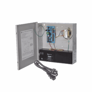 Fuente de poder para control de acceso de 12/24 Vcc @ 1.75 A