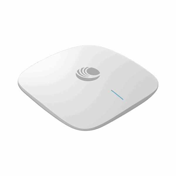 Punto de Acceso Empresarial Wi-Fi 6 XV2-2 para Interior / Seguridad WPA3 / Gestión desde la Nube cnMaestro / Montaje en Techo o Plafón / Alimentación PoE