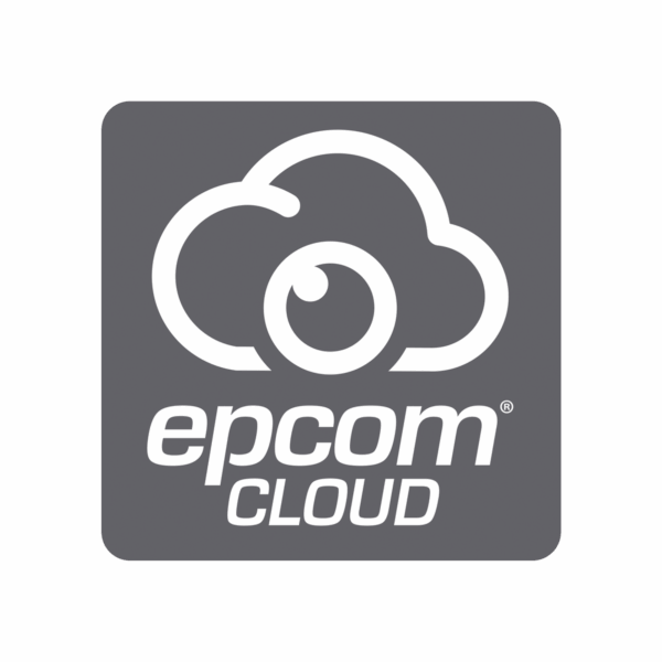 Suscripción Anual Epcom Cloud / Grabación en la nube para 1 canal de video a 2MP con 365 días de retención / Grabación continua