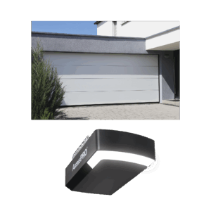 KIT COMPLETO Puerta D/ Garage10x8 Pies / Lisa Linea Central ...