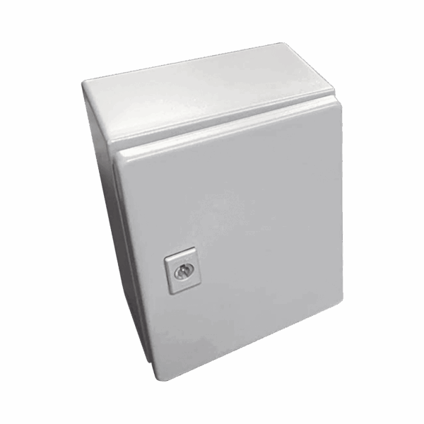 Gabinete de Acero, Nema 4 -IP 66 de 30x30x15 cm con Platina y certificado UL.