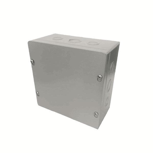 Caja de Pase de 20 x 20 x 10 cm / Nema 1 Uso Interior