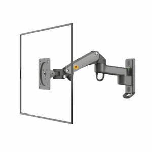 Montaje de Pared para Monitores de 17 a 35″ / Soporta hasta 12 Kg / Vesa 75 x 75 / 100 x 100 / Acero