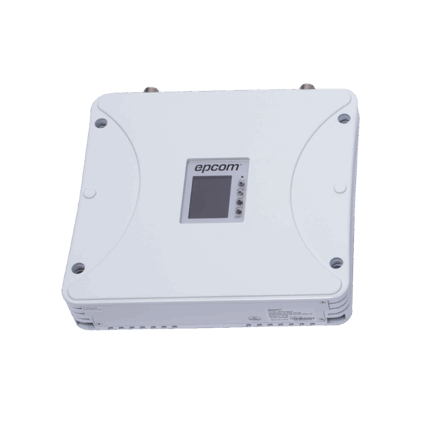 Amplificador de Señal Celular 5G, 4G, 3G, VoLTE y Voz convencional. Funciona con Todos los Operadores. Soporta Múltiples Dispositivos y Tecnologías. Hasta 1200 metros cuadrados de Cobertura