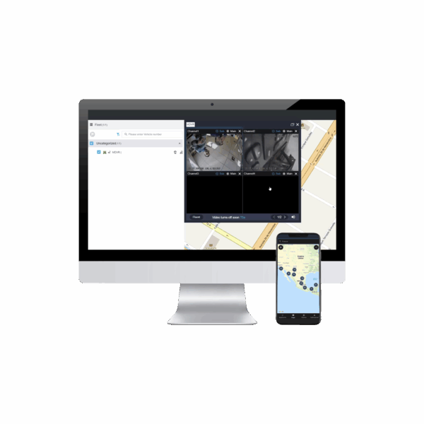 Plataforma Avanzada para Logística, Rastreo GPS, VIDEO Móvil y IoT / Anualidad (Licencia para 1 localizador GPS/DVR Móvil)