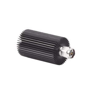 Carga Terminal de 50 Ohm, 0-960 MHz, Perdida por Retorno de 25 dB, 30 Watt, Conector N Macho para Circuladores dB Spectra.