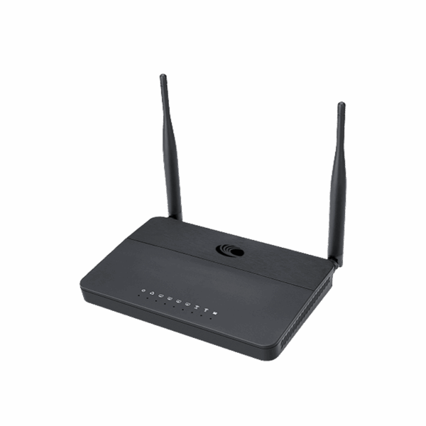 Router residencial cnPilot r195W administración en la nube, 5 puertos Gigabit, doble banda, ideal para incrementar experiencia en streaming