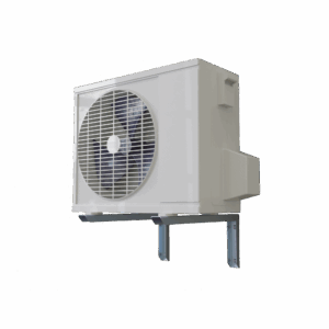 Base Mini split / Para Condensador o Unidad Externa / Galvanizada / Montaje de pared / Capacidad de 1 a 3 toneladas / EPCOM INDUSTRIAL