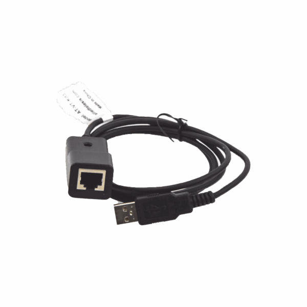 Cable D/Consola USB tipo A macho A RJ45, 1.2 Metros