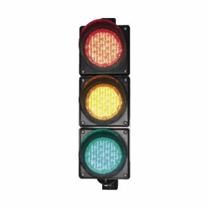 Semáforo / Señalización Rojo, Verde y Amarillo / Diametro 100mm / LED / 110vca.