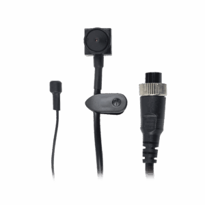 Cámara Pinhole AHD de 2 Megapixel (1080p) para Videovigilancia Móvil / Uso en Interior / Microfono Integrado / Conector Tipo Aviación