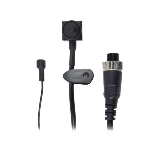 Cámara Pinhole AHD de 2 Megapixel (1080p) para Videovigilancia Móvil / Uso en Interior / Microfono Integrado / Conector Tipo Aviación