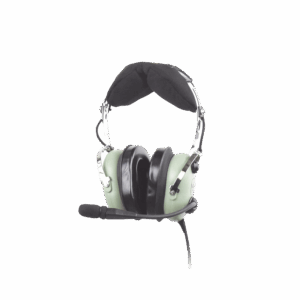 Auriculares con atenuación de ruido pasivo para radios aéreo...