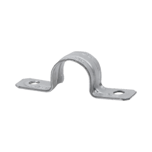 Abrazadera tipo Omega para Conduit Pared Gruesa de 2 1/2″ (63 mm).