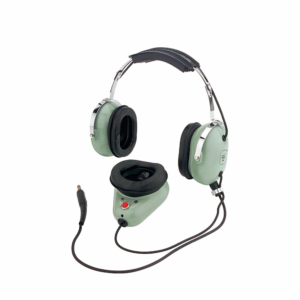Auriculares estilo Muff-Mic para operaciones de mantenimient...