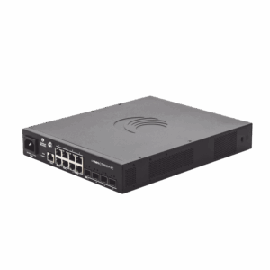 Switch cnMatrix TX1012-AC-P PoE Ideal para WISP  / 8 Puertos Gigabit PoE + 4 SFP+ / PoE Budget 200W /Capa 2 y Capa 3 / Gestión Gratuita Desde la Nube