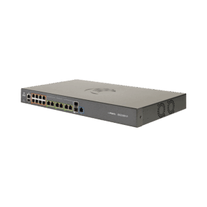 Switch PoE cnMatrix EX2016M-P de 16 puertos (8x 802.3af/at Gigabit, 6x 802.3bt 2.5 Gigabit, 2x SFP+), Capa 3, 240 W, gestión en la nube