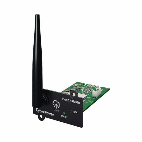 Tarjeta de Monitoreo Remoto para UPS CyberPower Modelos PR, OL, OR  y PDUs con Tarjeta de Expansión