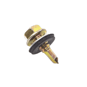 Tornillo Punta Broca Sello Montado 6.4 X 25 mm (1/4″ X...