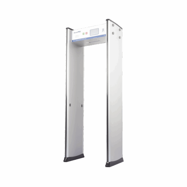 Detector de Metales de 33 zonas/ Uso en Interior/Programación por Touch Screen / Contador de Personas