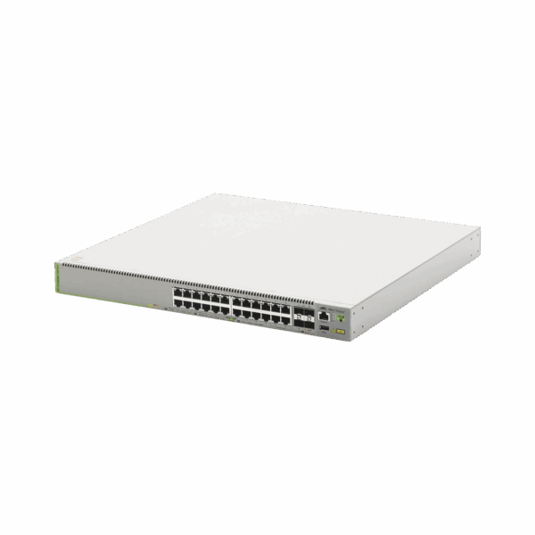 Switch L3, Stack, 20 puertos 1G POE+, 4 MultiGigabit POE+, 4 puertos SFP+, PSU FIJA