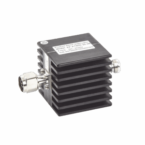 Atenuador en Línea de 30 dB, 20 Watt Máx. CD-3 GHz, Interiores, N Macho-Hembra.