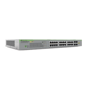 Switch PoE+ Gigabit WebSmart de 24 puertos 10/100/1000 Mbps ...