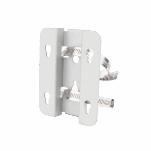 Montaje ePMP 3000 para poste o pared, incluye 4 tornillos y 2 abrazaderas metalicas