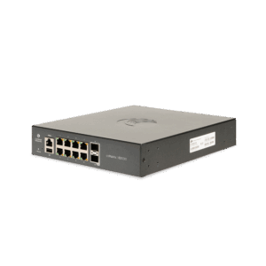 Switch cnMatrix EX1010  de 8 puertos Gigabit Ethernet y 2 SFP, Capa 2,  gestión en la nube