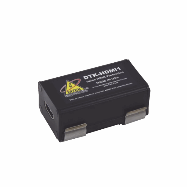 Protector Contra Sobretensiones para Cable HDMI Compatible con HDMI 2.0a Y HDCP 2.2, Soporta hasta 4k UHD
