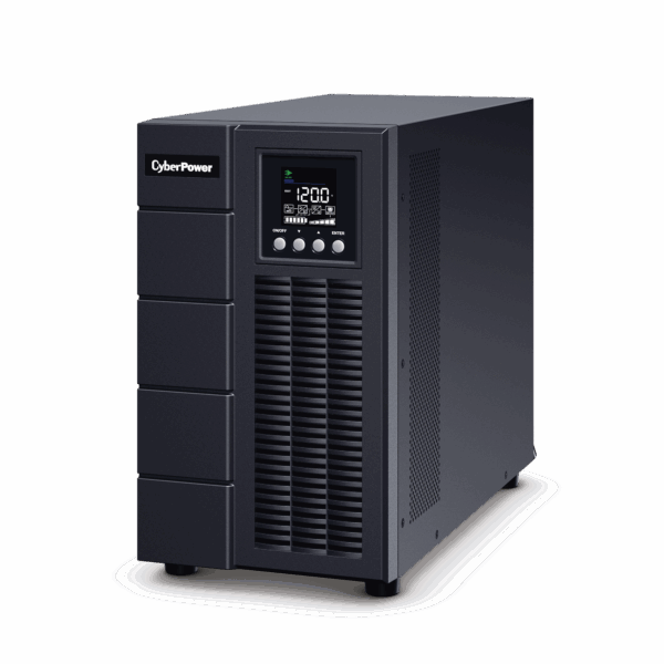 UPS de 3000 VA/2700 W, Online Doble Conversión, Entrada 120 Vca NEMA L5-30P, Onda Senoidal Pura, Tipo Torre, Con 4 Tomas NEMA 5-20R y 1 Block Hardwired