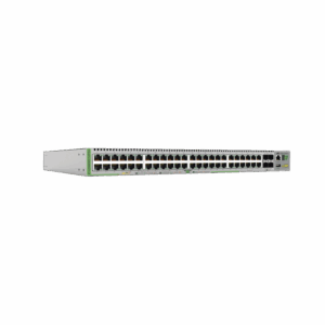 Switch L3 Stackable, 40x 10/100/1000-T PoE+ , 8x 100M/1G/2.5...