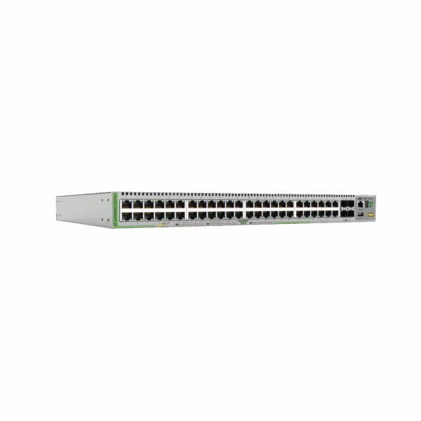 Switch L3 Stackable, 40x 10/100/1000-T PoE+ , 8x 100M/1G/2.5G/5G-T PoE+, 4x SFP+ Ports, 370W