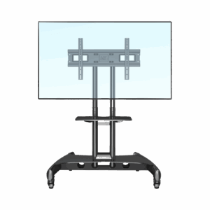 Soporte de Pantalla con Ruedas / Compatible con Monitores de32 “a 75” / Base para Colocar Accesorios Adicionales / Vesa 200*200 -600*400