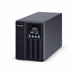 UPS de 1000 VA/900 W, Online Doble Conversión, Entrada 120 Vca NEMA 5-15P, Onda Senoidal Pura, Tipo Torre, Con 4 Tomas NEMA 5-15R