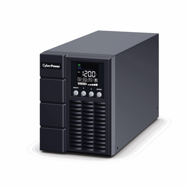 UPS de 1000 VA/900 W, Online Doble Conversión, Entrada 120 Vca NEMA 5-15P, Onda Senoidal Pura, Tipo Torre, Con 4 Tomas NEMA 5-15R