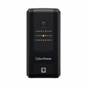 UPS de 1000 VA/500 W, Topología Línea Interactiva, Entrada 120 Vca  NEMA 5-15P, y 8 Salidas NEMA 5-15R, Puerto USB, Con Regulador de Voltaje (AVR)
