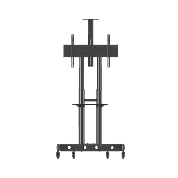 Soporte de Pantalla con Ruedas / Compatible con Monitores de 43"a 90" / Base para Colocar Accesorios Adicionales / Vesa 200*200 - 800*500/ Carga máxima: 90.9Kg (200Lbs)