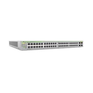 Gigabit webSmart switch, 48 Puertos Totales, 24c/PoE+ 10/100...