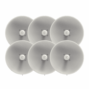 Paquete de 6 ePMP Force 300-25L para zonas con alta interfer...