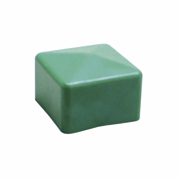 Remate Cuadrado para Unicanal 4X4 / PVC.
