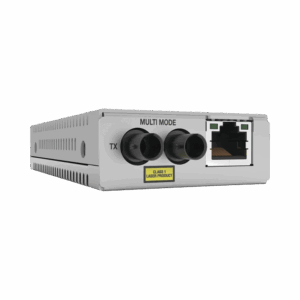 Convertidor de medios Fast Ethernet a fibra óptica, conector...