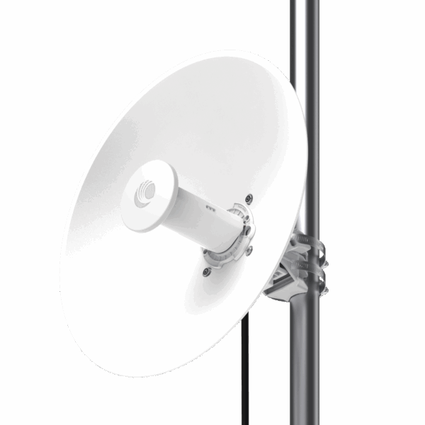 ePMP FORCE4525L / Para zona con alta interferencia / hasta 600 + Mbps / Antena Integrada de 25 dBi / Basado en 802.11ax Wi-Fi 6 / 5.150–5.920 GHz / Monitoreo desde cnMaestro