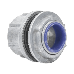 Conector Hub para Conduit Pared Gruesa de 3/4″ (19 mm).