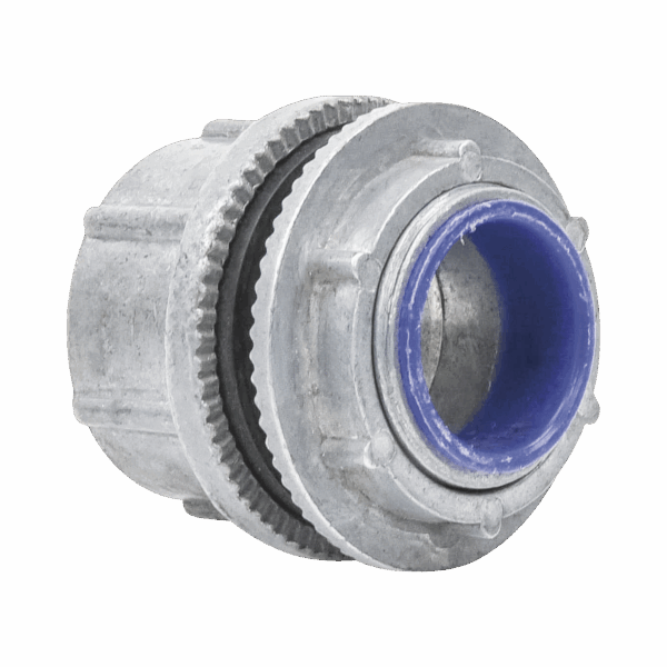 Conector Hub para Conduit Pared Gruesa de 3/4" (19 mm).