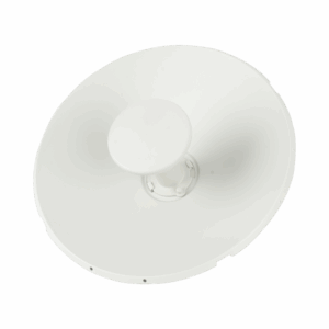 Antena direccional tipo plato de 25 dBi / Rango de frecuencia de 5.150 a 7.125 GHz / MIMO 2X2 / Para climas Hostiles IP67
