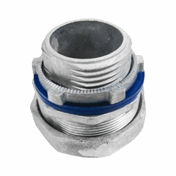 Conector Recto para tubo tipo Liquidtight de 3/8" (10 mm).